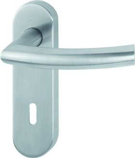 Hoppe Drückergarnitur Trondheim E1430/353KH, Edelstahl