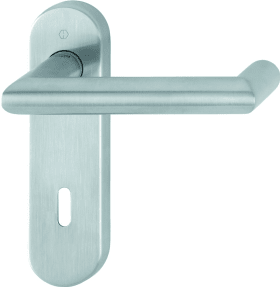 Hoppe Drückergarnitur Rotterdam E1401/353KH, Edelstahl