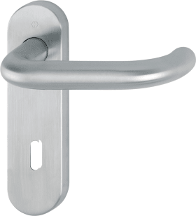 Hoppe Drückergarnitur Paris E138/353KH Edelstahl