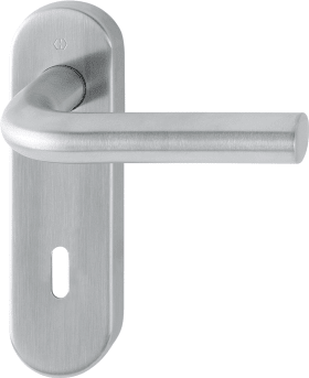 Hoppe Drückergarnitur Bonn E150/353KH, Edelstahl