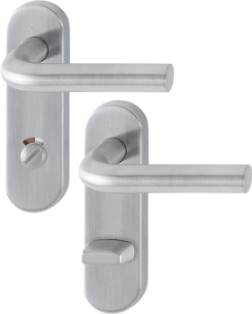 HOPPE Drückergarnitur Bonn E150/353KH, KS,WC/S78/8 (8),F69,TS 40-45