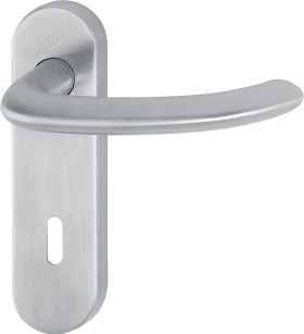 Hoppe Drückergarnitur Marseille E1138/353KH, Edelstahl