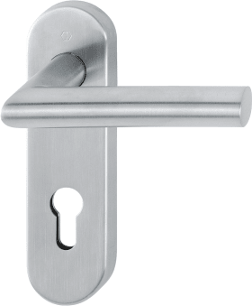 HOPPE Drückergarnitur Amsterdam E1400/353KH, KS,PZ72/8,F69,TS 40-45