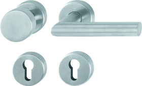 HOPPE Wechselgarnitur Amsterdam E58/42H/42HKVS/1400,PZ,8,F69-S,TS 40-45