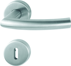 HOPPE Drückergarnitur Trondheim E1430/42H/42HKVS,BB,8,F69,TS 40-45