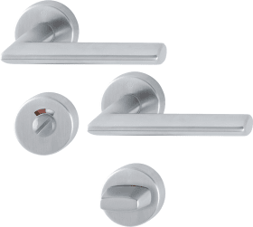 HOPPE Drückergarnitur Stockholm E1140/42H/42HKVS,WC/S,8(8),F69,TS 40-45