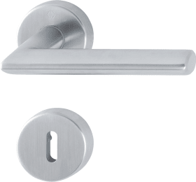 HOPPE Drückergarnitur Stockholm E1140/42H/42HKVS,BB,8,F69,TS 40-45