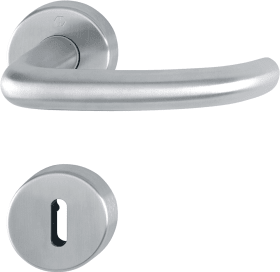 Hoppe Drückergarnitur San Francisco E1301/42H/42HKVS, Edelstahl