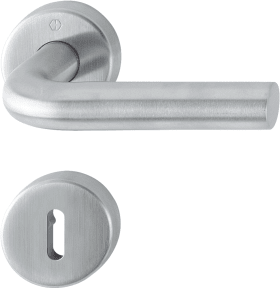 Hoppe Drückergarnitur Bonn E150/42H/42HKVS, Edelstahl