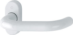 HOPPE Halbgarnitur Paris 138GF/55,8,F9016,o. No.