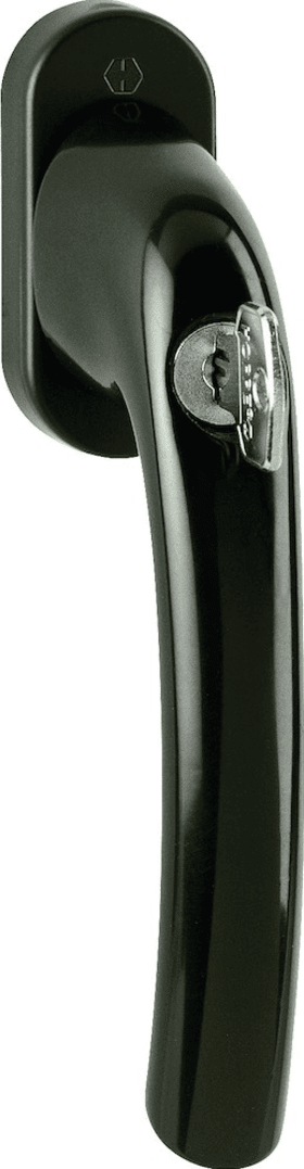 HOPPE Fenstergriff Tokyo 0710S/U26, Aluminium