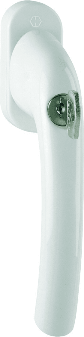 HOPPE Fenstergriff Tokyo 0710S/U26, Aluminium