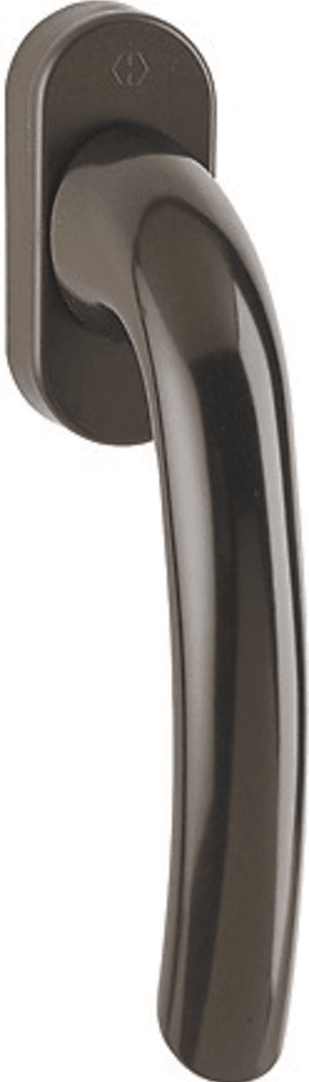 HOPPE Fenstergriff Tokyo 0710/U26, Aluminium