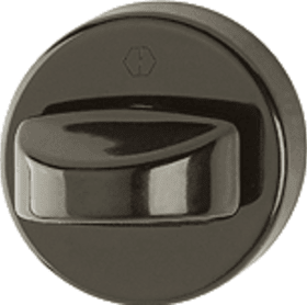 HOPPE Riegelolive OL92/42KS,40mm,rund,dunkelbraun seidenglänzend beschichtet