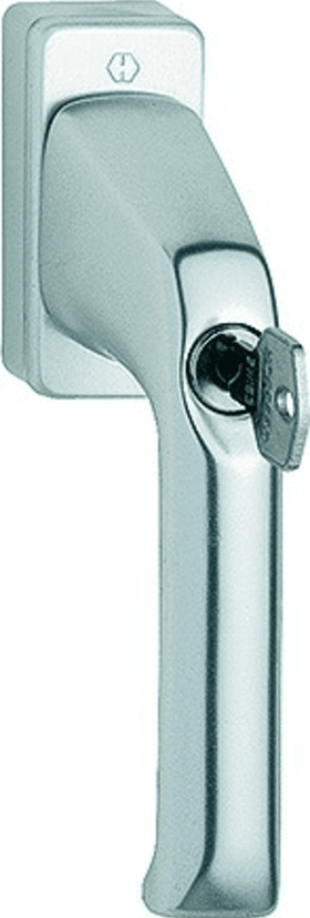 HOPPE Fenstergriff London 013S/U11Z, Aluminium