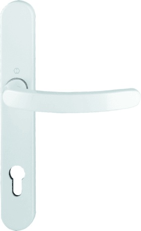 HOPPE Halbgarnitur Luxembourg 1500/3357N, LS,PZ92/8,F9016