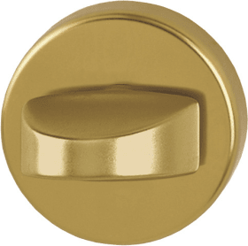 HOPPE Schlüsselrosettenpaar 42KVS,rund,WC/S, 9mm,TS 37-42,F4