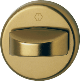 HOPPE Riegelolive OL92/42KS,40mm,rund,bronzefarben elox.