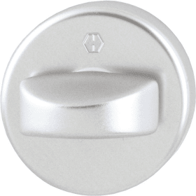 HOPPE Riegelolive OL92/42KS,40mm,rund,naturfarben elox.