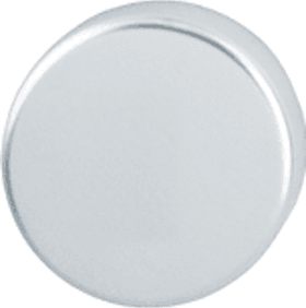 HOPPE Schlüsselrosettenpaar 42KVS,rd.,UG,9mm,TS 37-42,F1