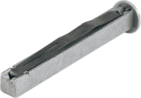 HOPPE Profilstift I, 8x110mm,TS 67-88 verzinkt