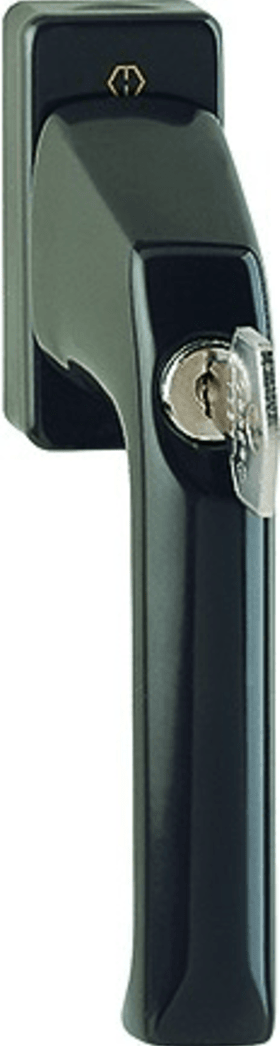 HOPPE Fenstergriff London 013S/U11Z, Aluminium