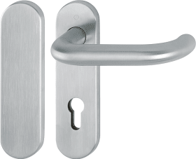 HOPPE Standflügelgarnitur Paris FS-E138F/353K, KS,BL/PZ72/9,F69,TS 40-65