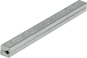 HOPPE Profilstift, 10x140mm,TS 81-90 verzinkt