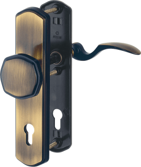 HOPPE SI-WSG M57/334A/333N/112SH,LS eck.,12mm/PZ 72/8,DR,brü.,TS 37-42