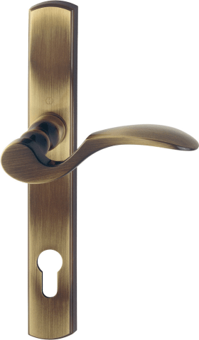 HOPPE Drückergarnitur München M112SH/387N, LS,PZ92/8,DL,F73,TS 57-62