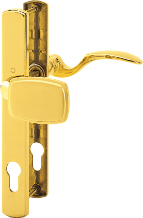 Hoppe Wechselgarnitur M52G/387N/112SH, Messing