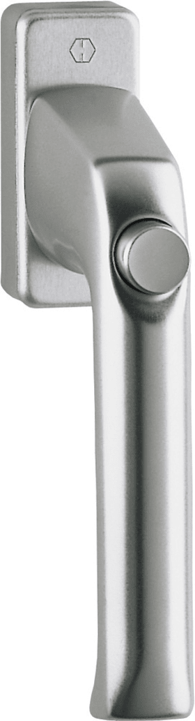 HOPPE Fenstergriff London 013SV/U34, Aluminium