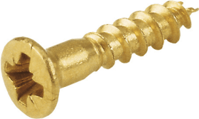 HOPPE Spanplattenschraube MZ-FLKO-KR, 3,5x20 vern.