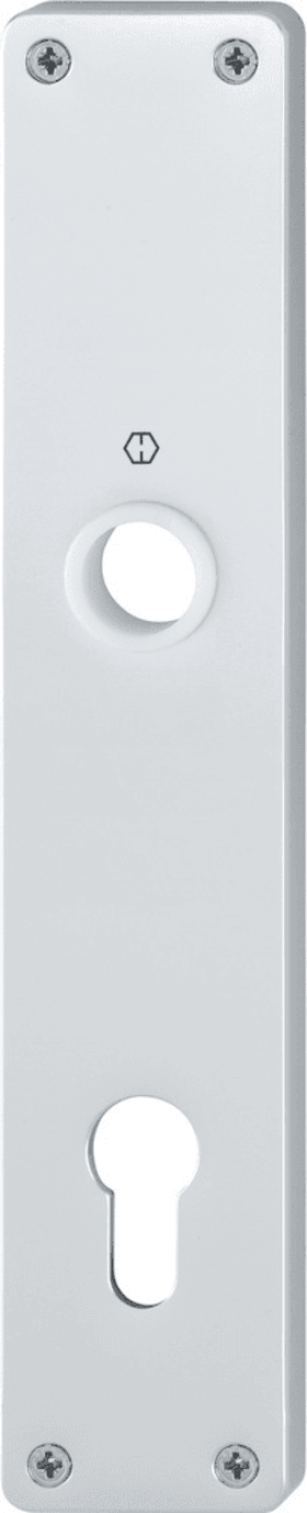 Hoppe Langschild 202H, Aluminium