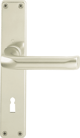 Hoppe Drückergarnitur London 113/202SP, Aluminium