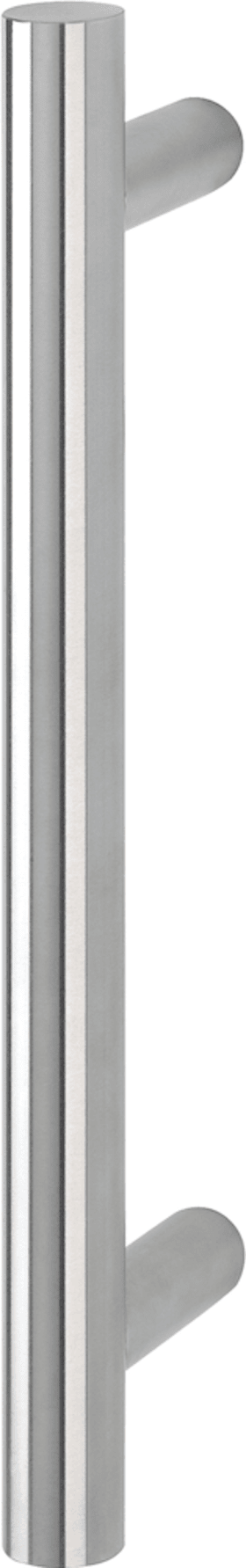 HOPPE Stoßgriff E5011, Edelstahl matt