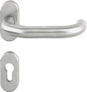 HOPPE Halbgarnitur Paris E138GF/55,10,F69,o. No.