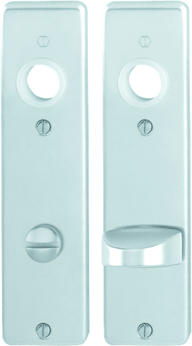 Hoppe Kurzschild 202KP, Aluminium