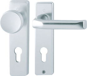 HOPPE Wechselgarnitur Lond. 54/227K/202KP/AP/113,KS,PZ72/8,F1,TS 37-42,o.No,CORE