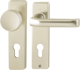 HOPPE Wechselgarnitur Lond. 54/227K/202KP/AP/113,KS,PZ72/8,F2,TS 37-42,o.No,CORE