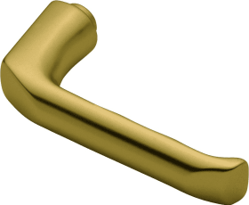 Hoppe handle set LONDON 113H, Aluminium