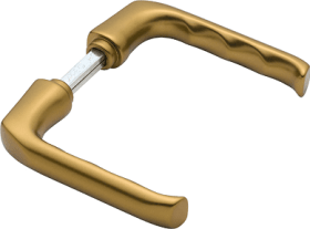 Hoppe Drückerpaar LONDON 113, Aluminium