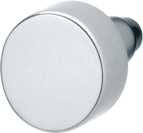 Hoppe Türknopf + Rosette 58, Aluminium