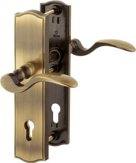 HOPPE SI-DRG M112SH/371A/370,LS eck.,12mm,ES1/PZ 72/8,DL,brü.,TS 37-42