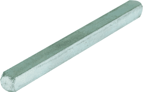 HOPPE Vierkantstift, 7x120mm,TS 61-70 verzinkt