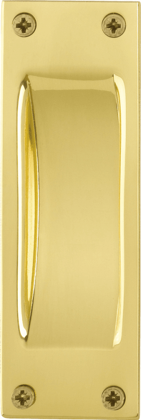 HOPPE Muschelgriff M421,120x40,offen,UG,F71