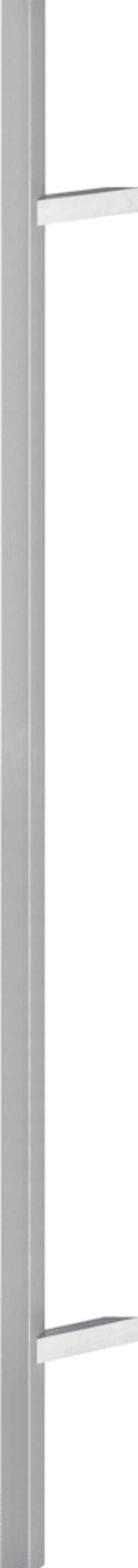 HOPPE Stoßgriff E5764,BA 1.300,L 1.800,Ø 35x35,F69