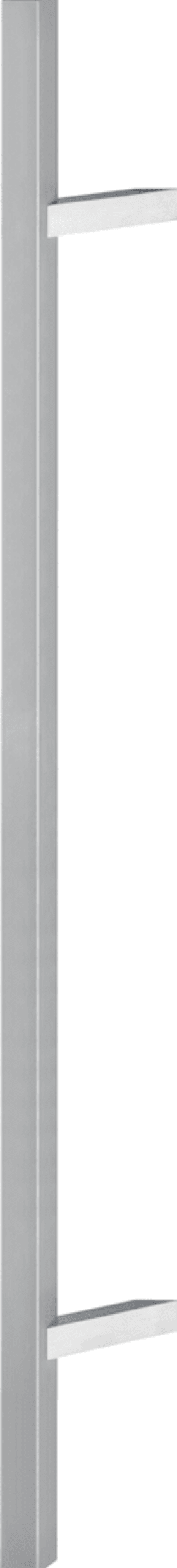 HOPPE Stoßgriff E5764,BA 1.000,L 1.400,Ø 35x35,F69