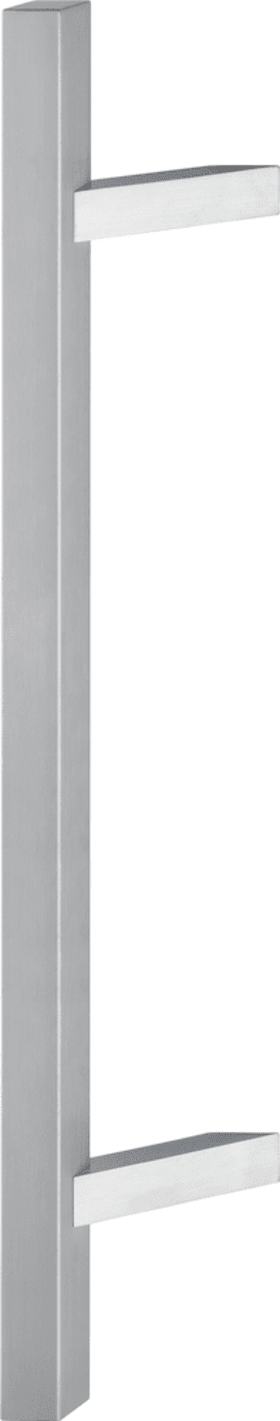 HOPPE Stoßgriff E5764,BA 560,L 800,Ø 35x35,F69