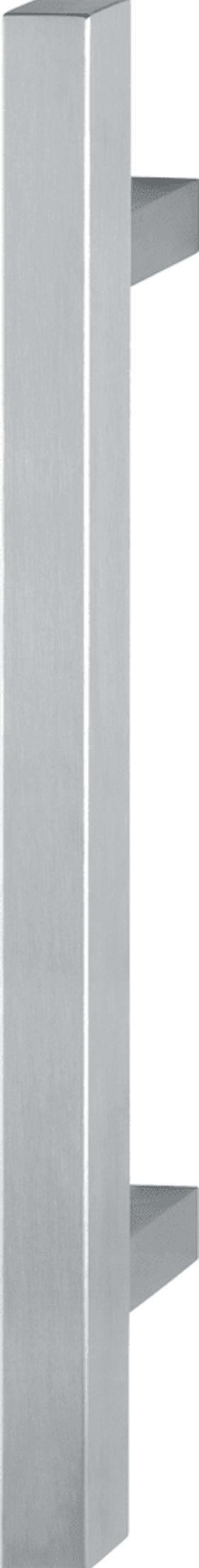 HOPPE Stoßgriff E5766,BA 400,L 600,Ø 35x35,F69